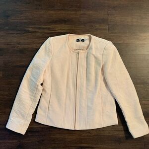 Pastel pink jacket